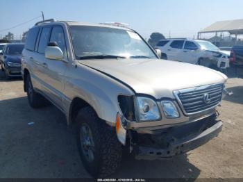  Salvage Lexus LX 470