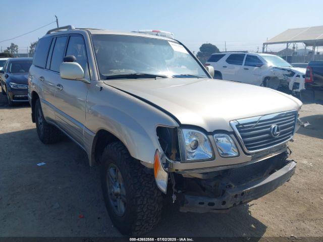  Salvage Lexus LX 470