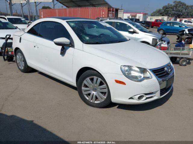  Salvage Volkswagen Eos