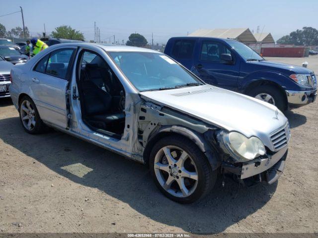  Salvage Mercedes-Benz C-Class