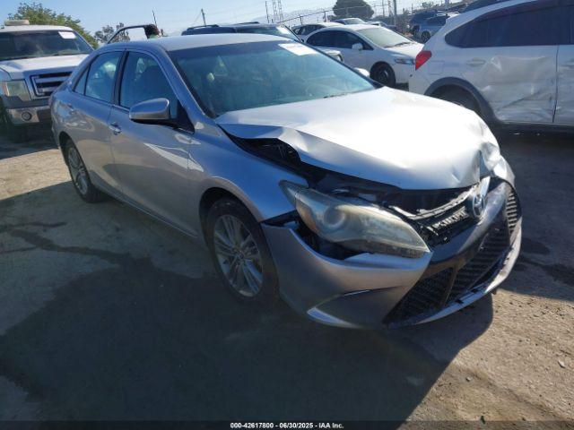  Salvage Toyota Camry