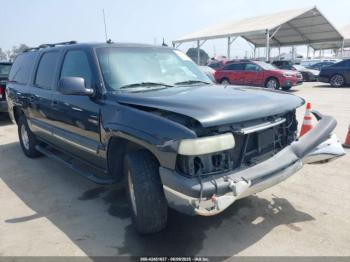  Salvage Chevrolet Suburban 1500