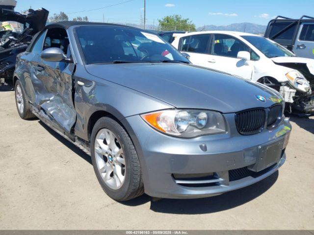  Salvage BMW 1 Series