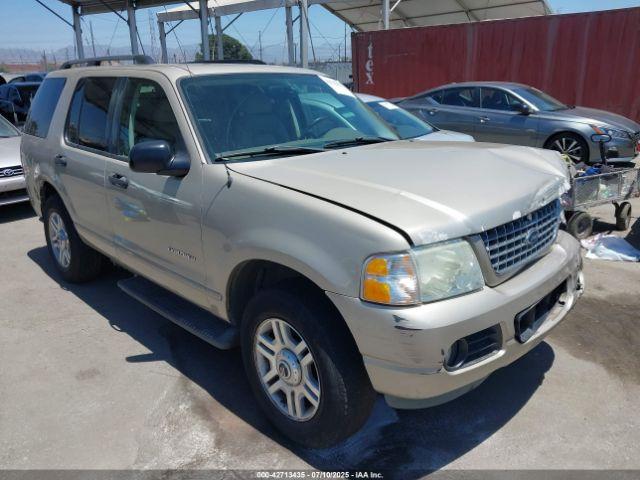  Salvage Ford Explorer