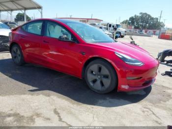  Salvage Tesla Model 3
