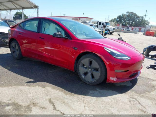  Salvage Tesla Model 3