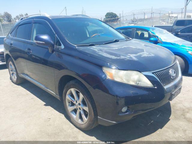  Salvage Lexus RX