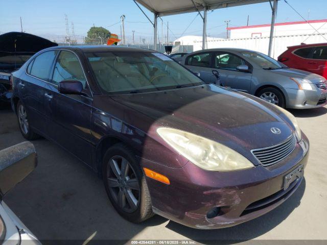  Salvage Lexus Es