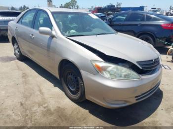  Salvage Toyota Camry