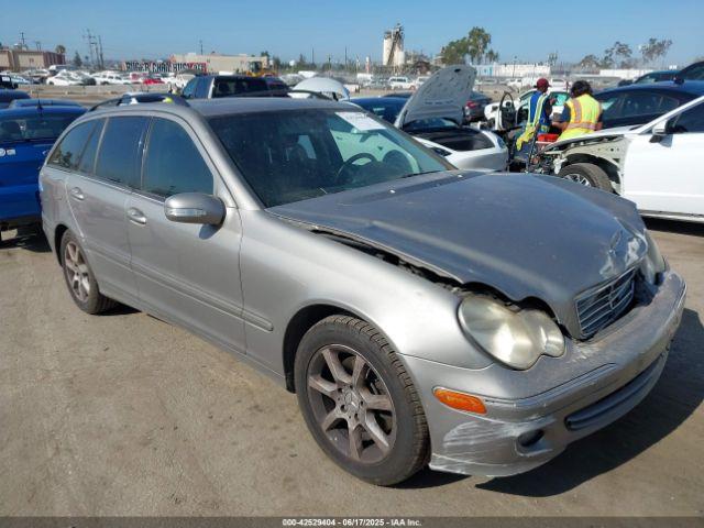 Salvage Mercedes-Benz C-Class