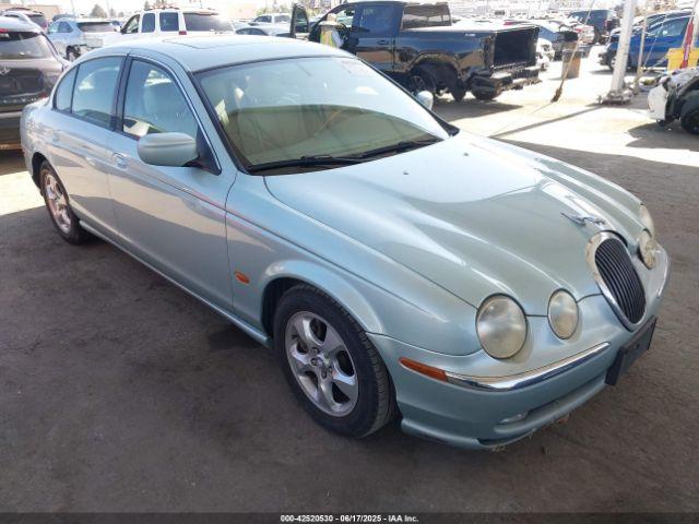  Salvage Jaguar S-Type