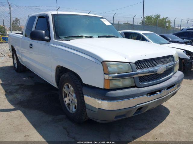  Salvage Chevrolet Silverado 1500