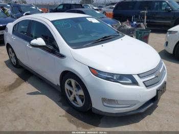  Salvage Chevrolet Volt
