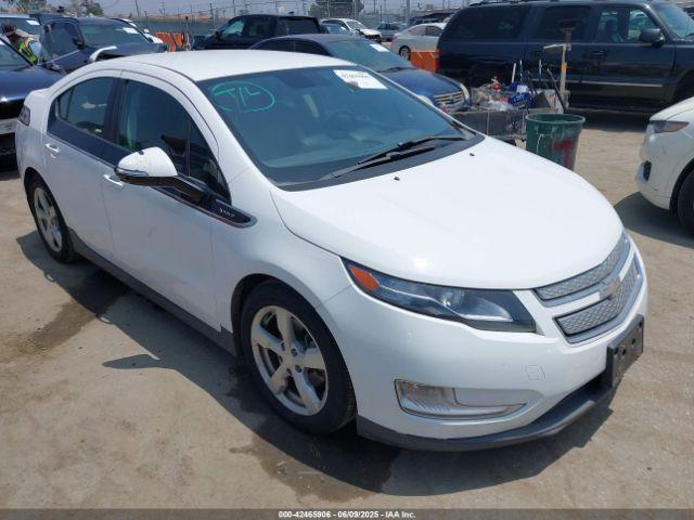  Salvage Chevrolet Volt