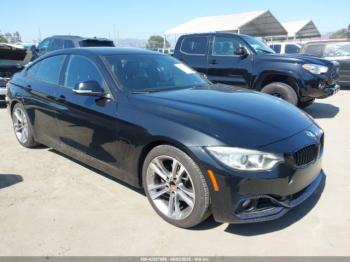 Salvage BMW 4 Series