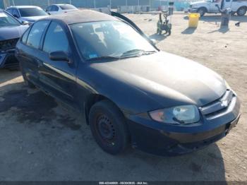  Salvage Chevrolet Cavalier