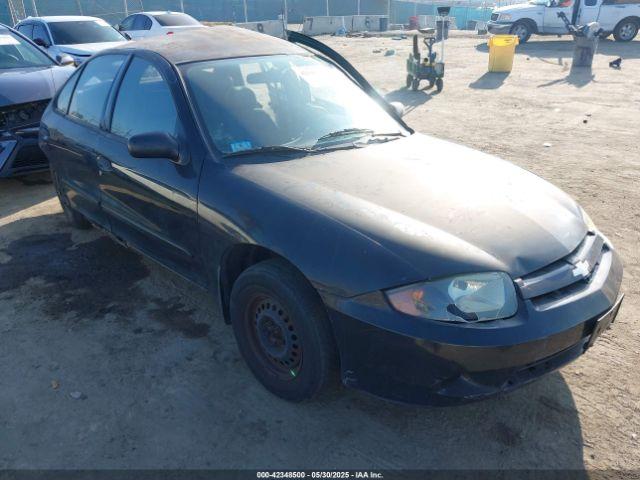  Salvage Chevrolet Cavalier