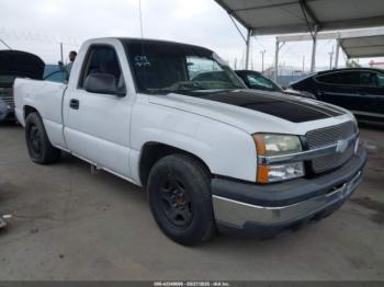  Salvage Chevrolet Silverado 1500