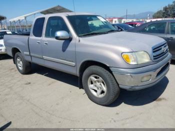  Salvage Toyota Tundra