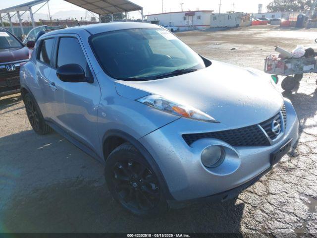  Salvage Nissan JUKE
