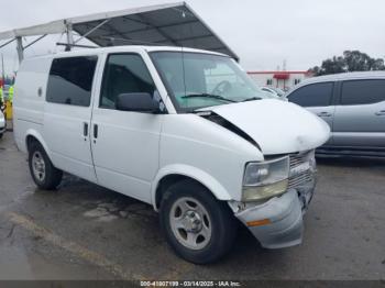  Salvage Chevrolet Astro
