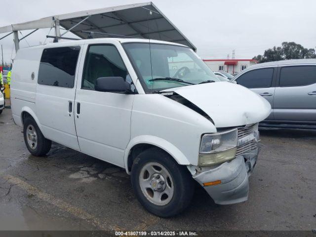  Salvage Chevrolet Astro
