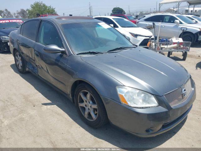  Salvage Nissan Altima