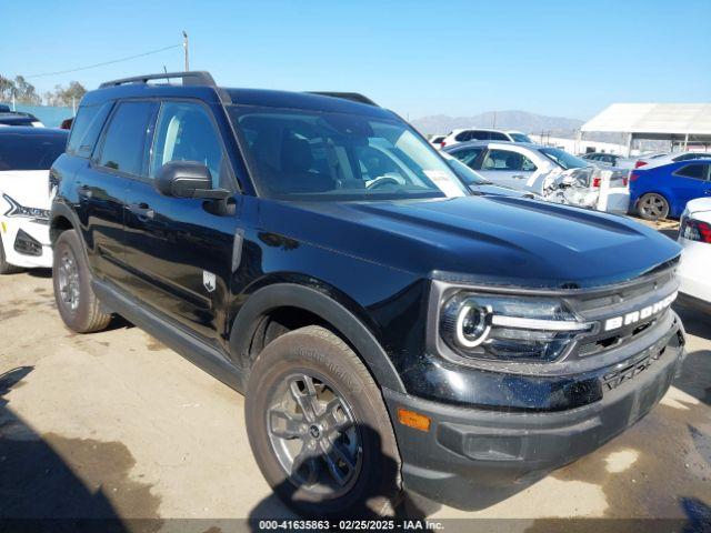  Salvage Ford Bronco