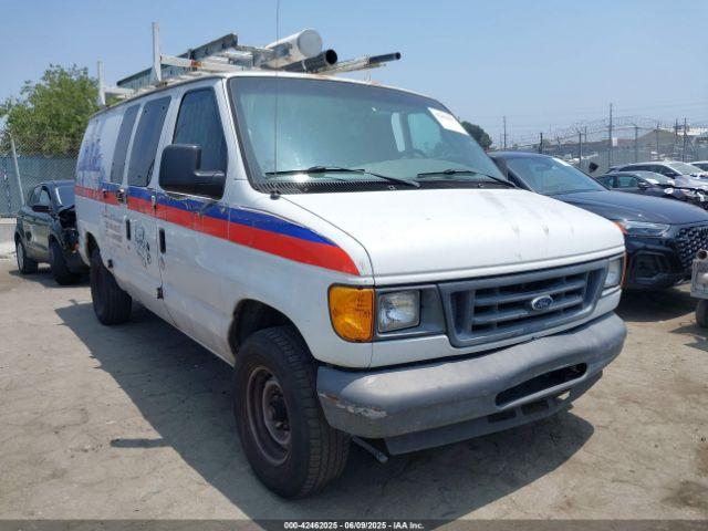  Salvage Ford E-250