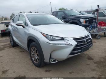  Salvage Lexus NX
