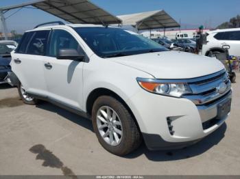  Salvage Ford Edge