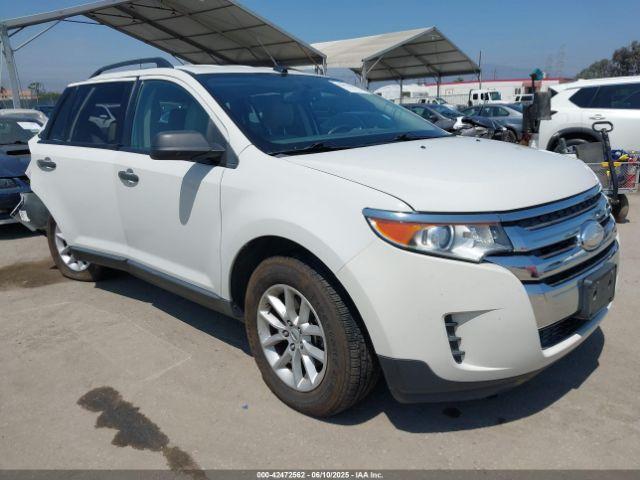  Salvage Ford Edge