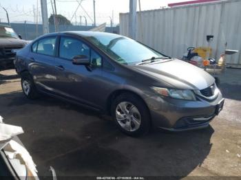  Salvage Honda Civic