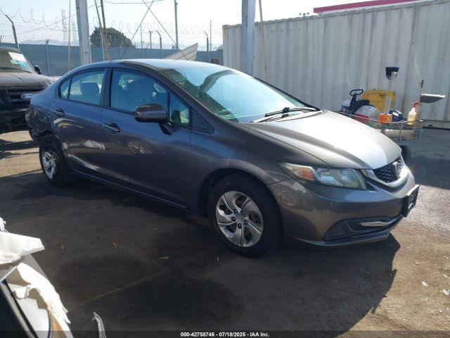  Salvage Honda Civic