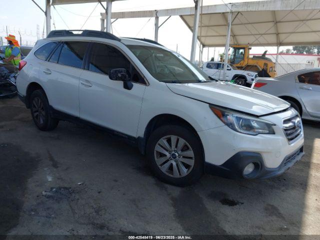  Salvage Subaru Outback