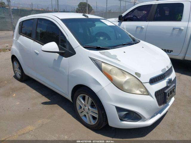  Salvage Chevrolet Spark