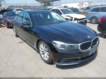  Salvage BMW 7 Series