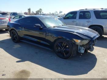 Salvage Ford Mustang