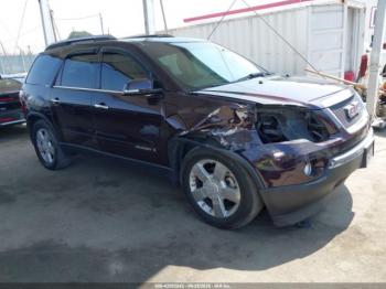  Salvage GMC Acadia