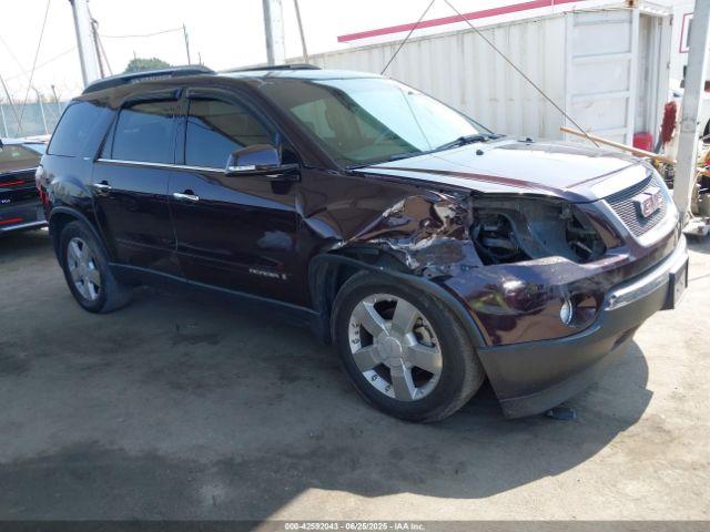  Salvage GMC Acadia