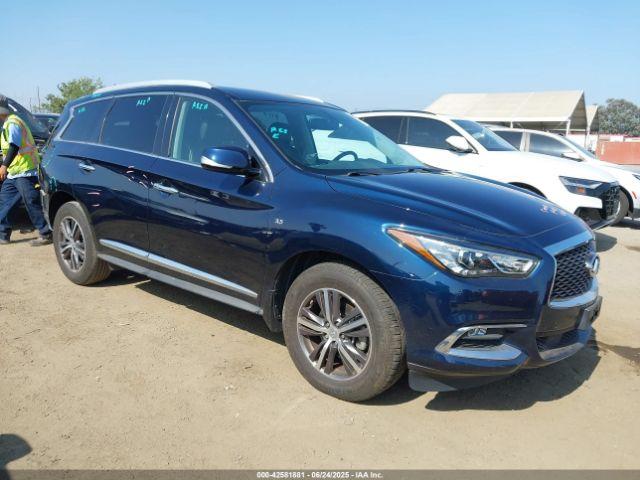  Salvage INFINITI Qx