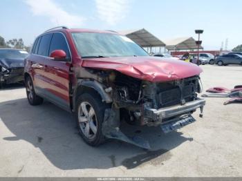  Salvage Volkswagen Tiguan