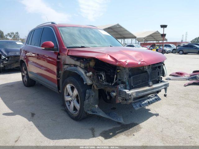  Salvage Volkswagen Tiguan