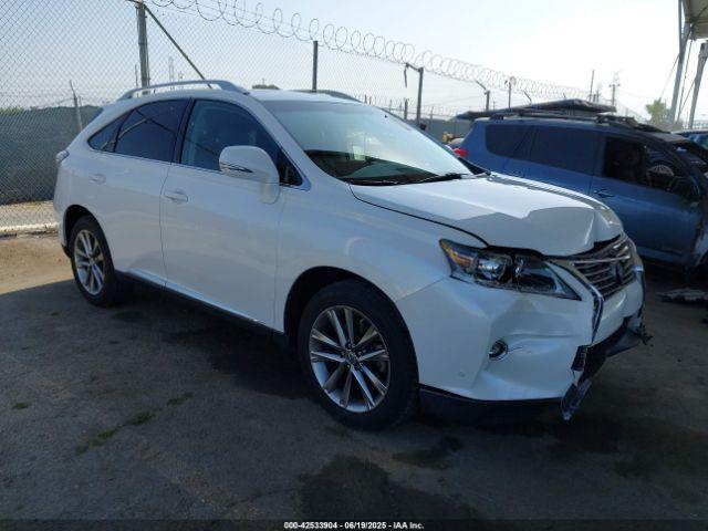  Salvage Lexus RX