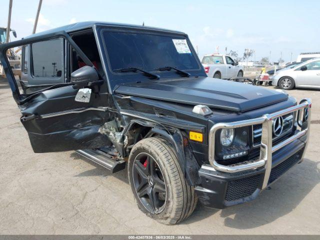  Salvage Mercedes-Benz G-Class