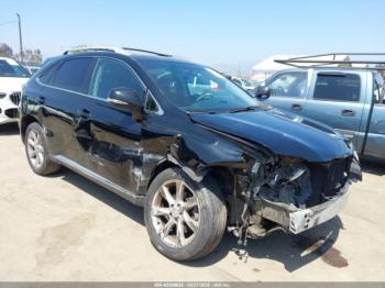  Salvage Lexus RX