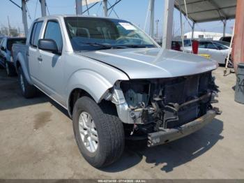  Salvage Nissan Frontier