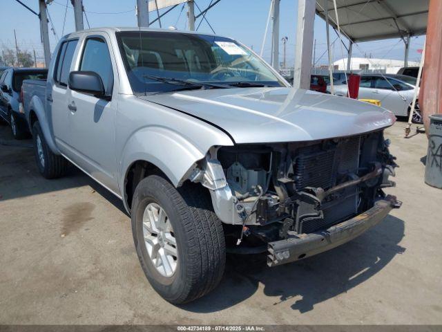  Salvage Nissan Frontier