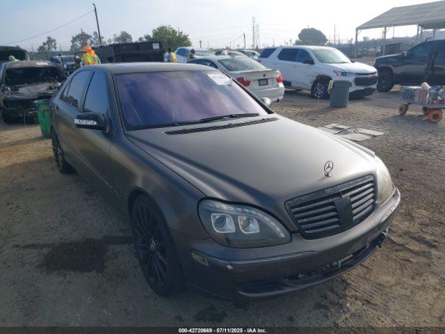  Salvage Mercedes-Benz S-Class