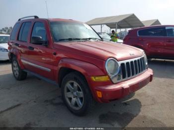  Salvage Jeep Liberty
